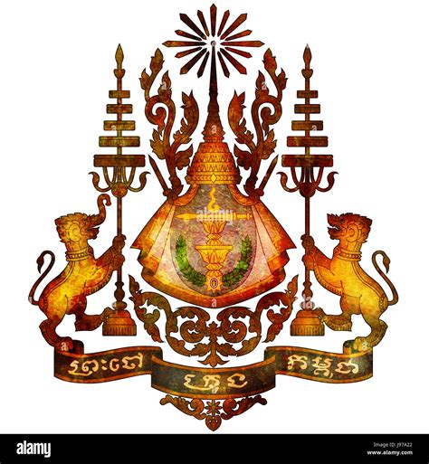 map cambodia vintage  res stock photography  images alamy