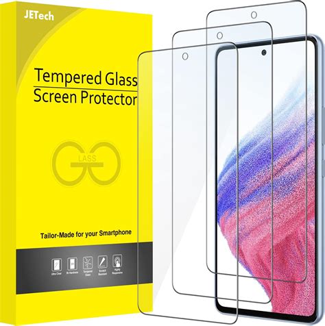 Jetech Protector De Pantalla Para Samsung Galaxy A G Pulgadas