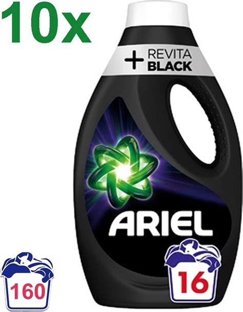 Ariel Revitablack Vloeibaar Wasmiddel 8800ml 160 Wasbeurten