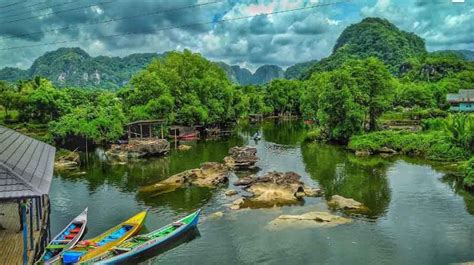 Pegunungan Karst Rammang Rammang Dan Pengakuan Unesco Global Geopark Ugg