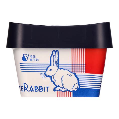 White Rabbit Ice Cream Cup