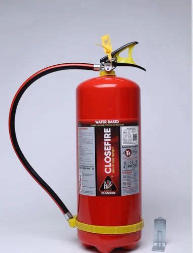 Class A 9 Ltr Water Type Fire Extinguisher At 1250 In Kolkata ID