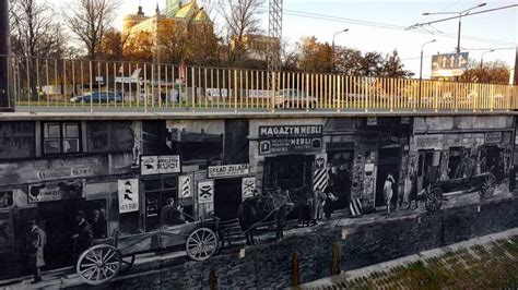 Nowy mural w Lublinie Genialny sposób na pokazanie historii ZDJĘCIA