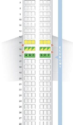 American Airlines Boeing 737 800 Seating Map - Bios Pics