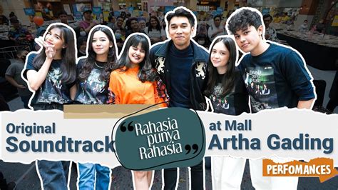 Book Fair Meet And Greet Cast Rahasia Punya Rahasia The Series Youtube