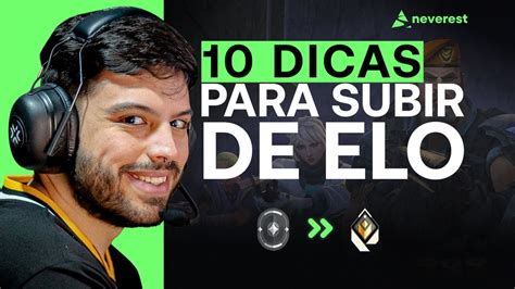 Dicas Para Subir De Elo Youtube