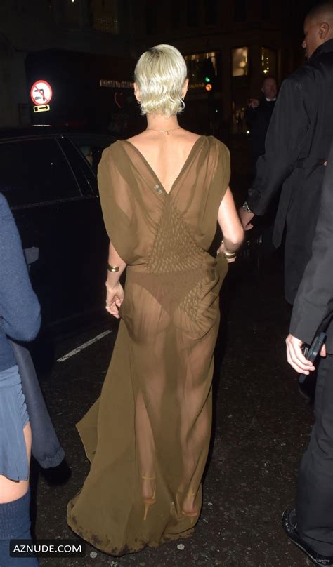 Iris Law Sexy Flashes Her Hot Tits And Thong At Soho Mews Mayfair Event In London Aznude