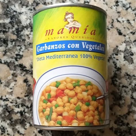 Mamía Garbanzos con vegetales Review abillion