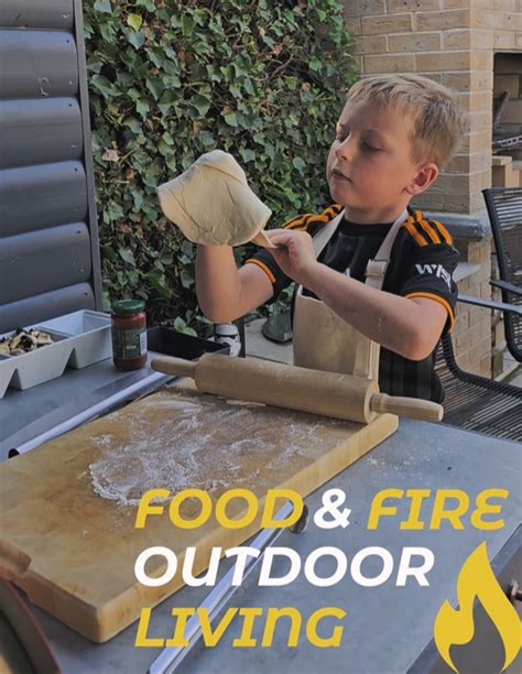 Outdoor Cooking with Kids