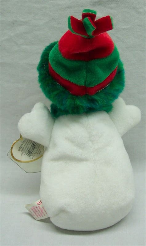 Ty Beanie Baby 2000 Cute Snowgirl Snowman 6 Plush Stuffed Animal Toy