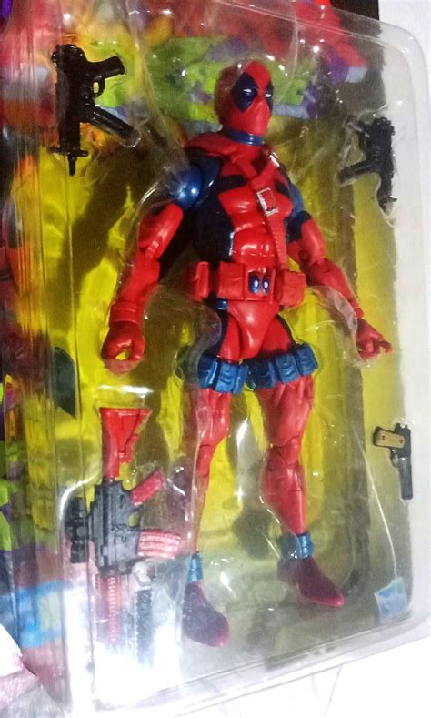 Marvel Legends Retro Wave Xmen Deadpool S Action Figure Hasbro Toy