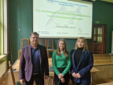 Studenci ochrony środowiska w Instytucie Ochrony Przyrody Polskiej