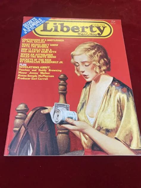 Vintage Liberty Magazine Winter 1974 Then And Now Collectable Bk4 21 24 Picclick Ca