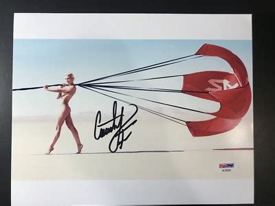 Courtney Force Signed 8x10 Nude Sexy Racing Autograph PSA DNA EBay