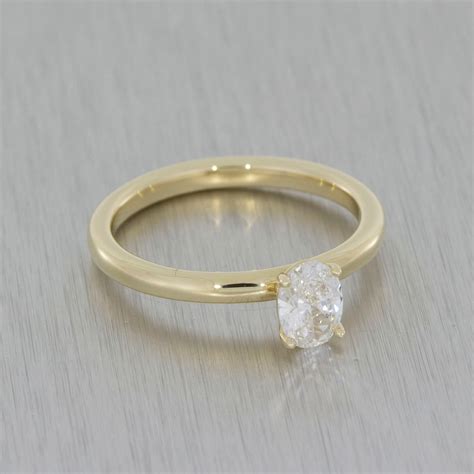 Elegant Diamond Solitaire And Gold Band – Portfolio - Durham Rose