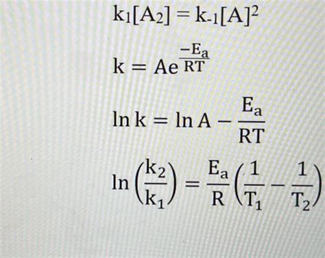 Solved Using The Experimental Data Provided Determine The Chegg