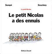 Couvertures Images Et Illustrations De Le Petit Nicolas A Des Ennuis