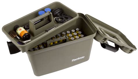 Flambeau 14 Shotshell Dry Box Outdoor Essentials