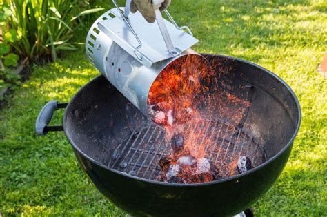 How To Start A Charcoal Grill BBQ Caboose