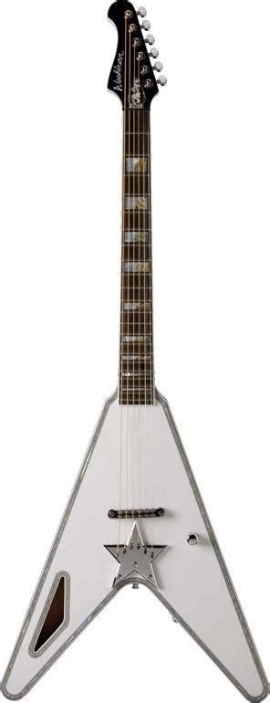 Washburn Paul Stanley Signature Acoustic Flying V This Acoustic