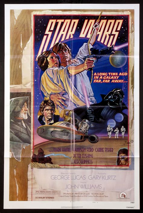 Rahmen Nachahmung Jederzeit poster star wars 1977 Osten Diagnostizieren ...