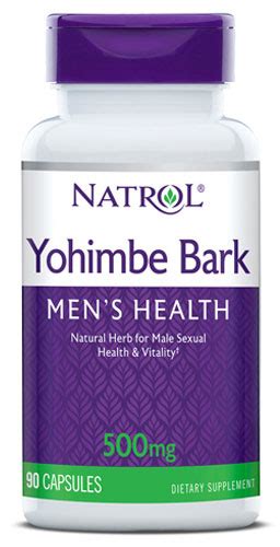 Yohimbe (Natrol) — SportWiki энциклопедия