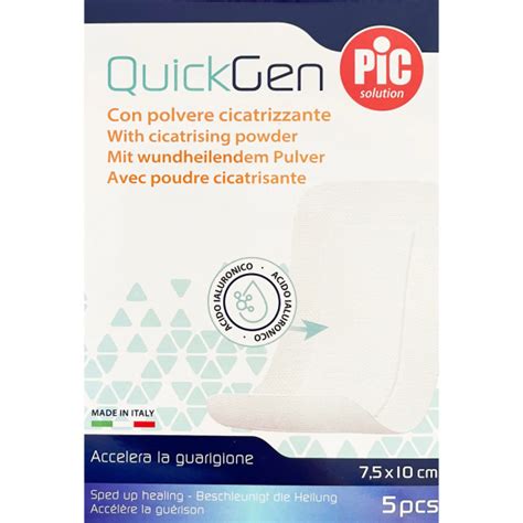 Pic Quickgen Cerotto Cicatrizzante X Cm Pezzi Pharmaglamour