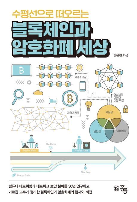 블록체인과 암호화폐 세상 정윤찬 교보문고