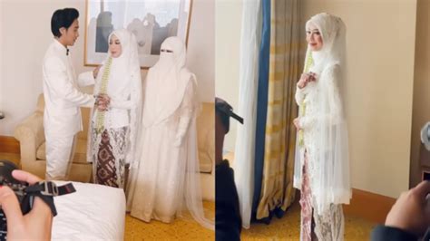 Potret Momen Akad Nikah Adiba Khanza Dan Egy Hari Ini Hingga Fakta