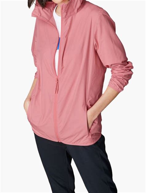 Myrunway Shop Tchibo Pink Zip Up Hooded Jacket For Women From