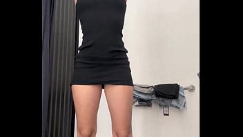 BARELY LEGAL SweetieRJasmin STRIPS In Store Cabin SHOPPING Gets WILD NAKED XVIDEOS