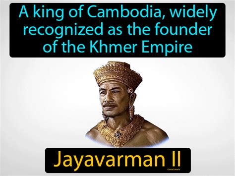 Jayavarman II Definition & Image | GameSmartz