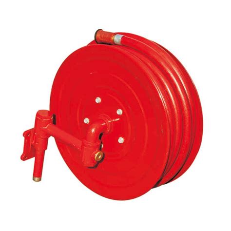 Swing Type 30m Fire Fighting Hose Reel With Nozzle China Fire