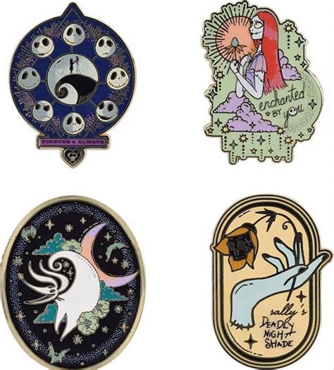 Nightmare Before Christmas Limited Edition Disney Pin Set At Amazon