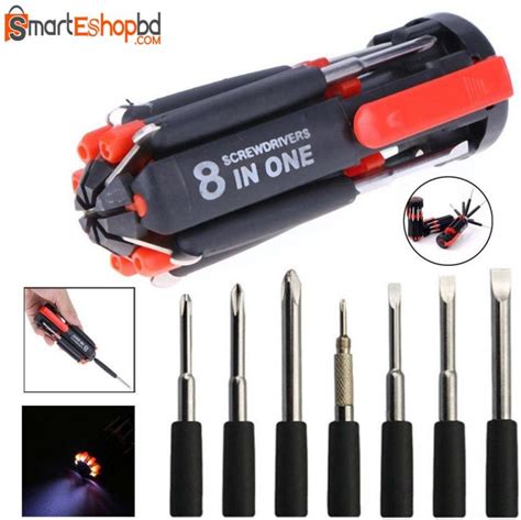 Multifunction 8 In 1 Screwdriver Price In Bangladesh