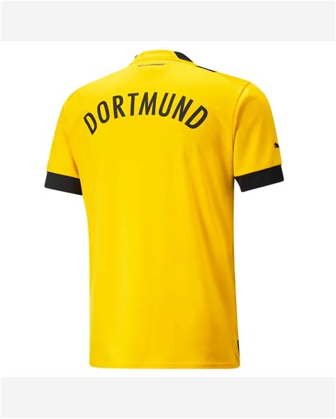 Riachuelo Camisa Puma Borussia Dortmund I 2022 23 Masculina