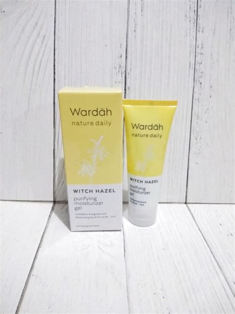 Wardah Purifying Moisturizer Gel 40 Ml Harga And Review Ulasan