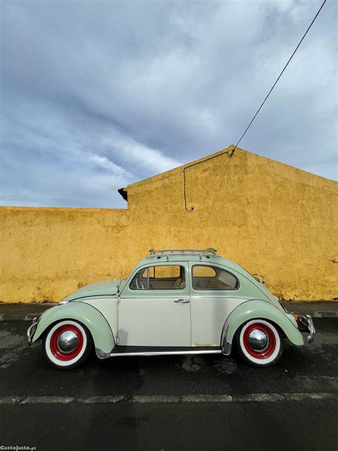 Vw Carocha Junho Carros Cl Ssico Venda A Ores