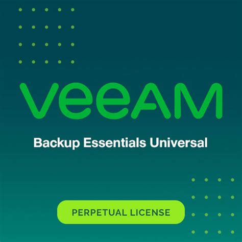 Veeam Backup Essentials Universal Perpetual