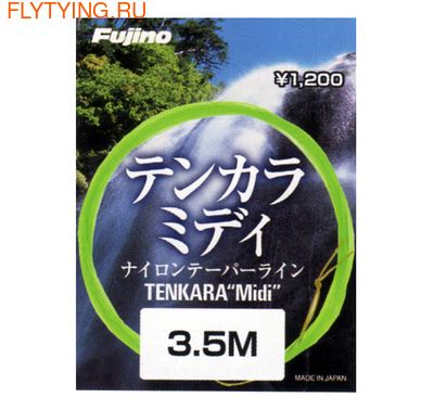 Fujino 10670 Шнур для тенкары Tenkara Midi