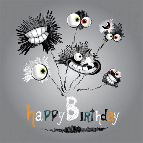 Funny Happy Birthday Wishes Cartoon Images