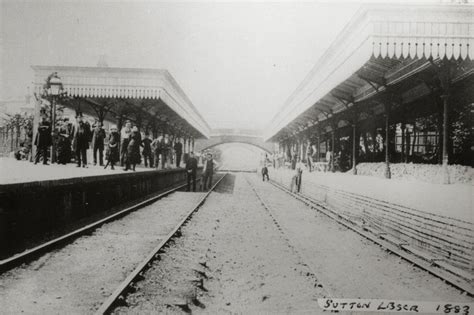 UK Photo And Social History Archive | The History Of Sutton Station