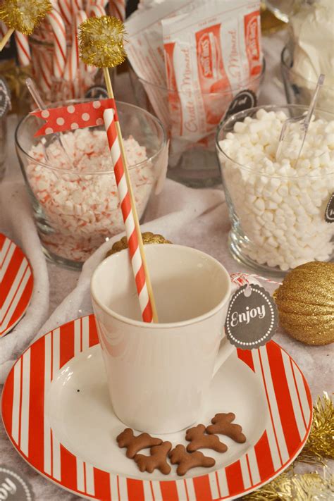All Things Pink And Pretty Day Diy Hot Chocolate Bar