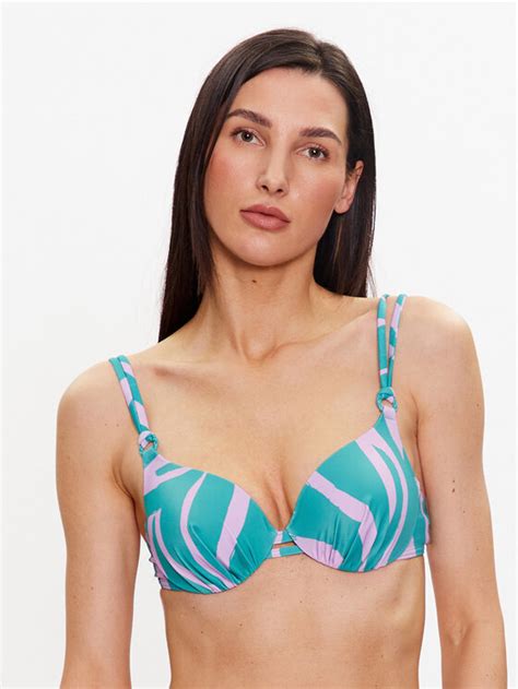 Triumph Góra od bikini Summer Mix Match 10214530 Zielony Modivo pl