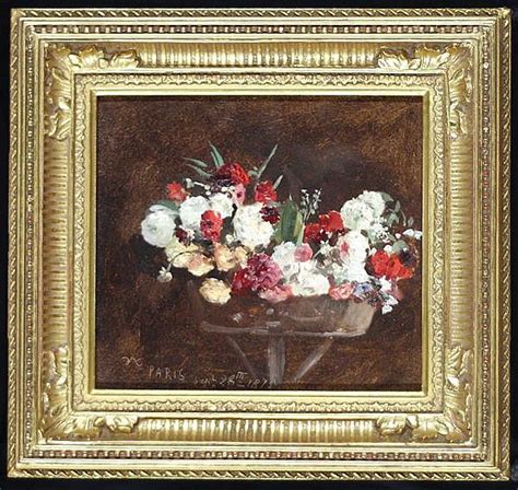 Lot Conrad Wise Chapman American 1842 1910 Still Life With