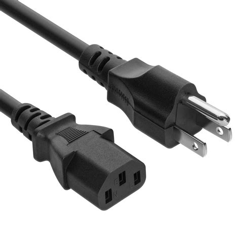 Pc Power Cord Ac Cord Shopee Philippines