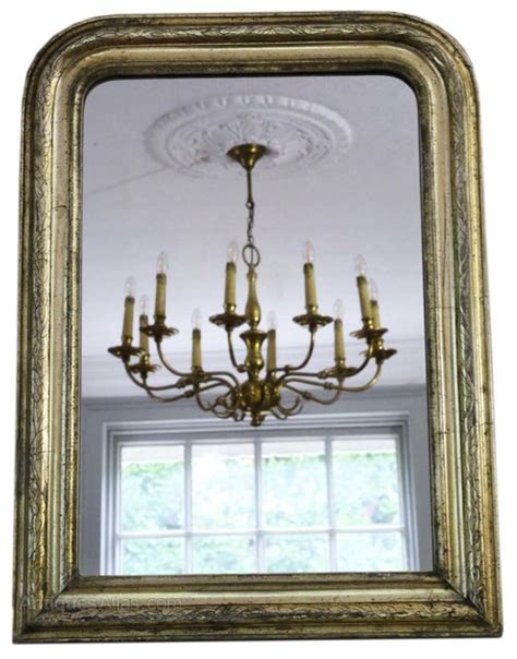 Antiques Atlas Antique Gilt Overmantle Wall Mirror