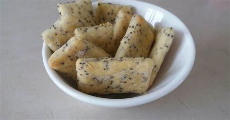 Galletitas Saladas Con Semillas De Ch A Receta De Elizabeth Baubeta