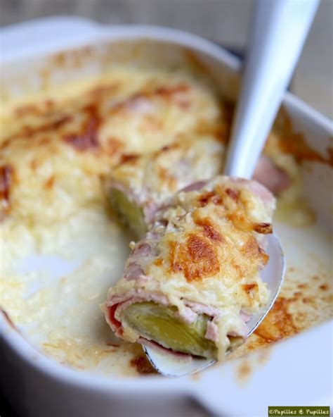 Gratin De Poireaux Au Jambon Une D Licieuse Recette Facile