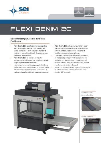 Nrgl Conveyor Scheda Tecnica Sei Laser Catalogo Pdf